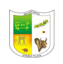 Escudo del Municipio de Gómez Plata